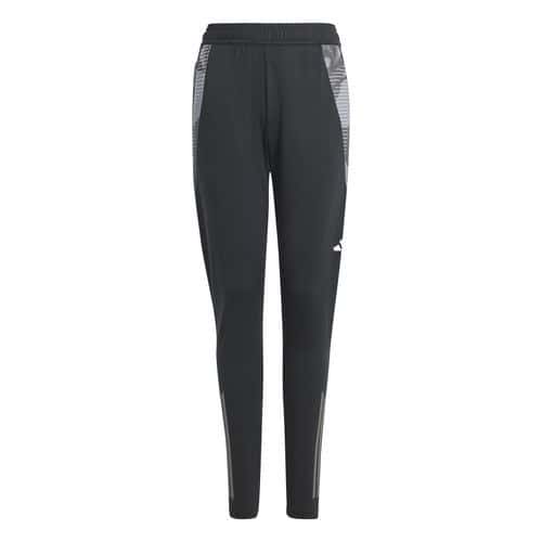 Pantalon d'entraînement enfant Tiro 24 compétition Noir/gris Adidas