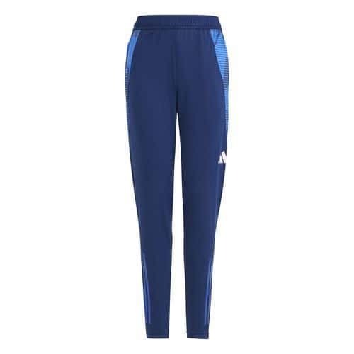 Pantalon d'entraînement enfant Tiro 24 compétition Bleu foncé Adidas