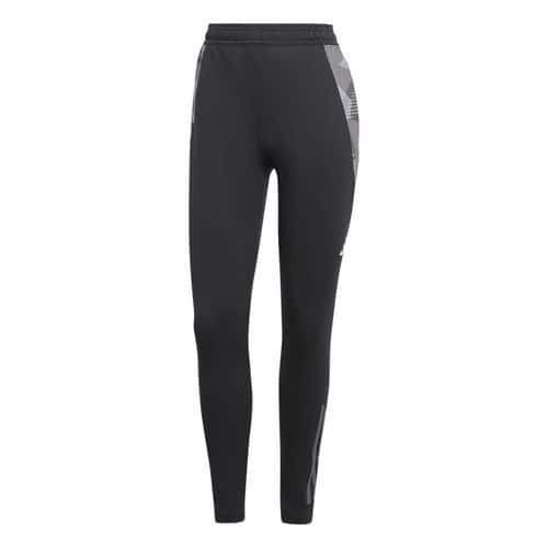 Pantalon d'entraînement femme Tiro 24 compétition Noir/gris Adidas