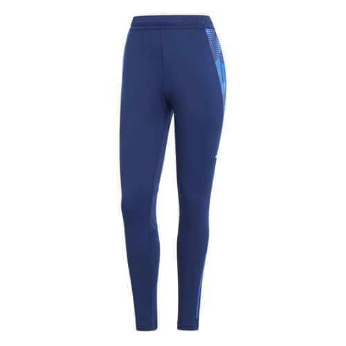 Pantalon d'entraînement femme Tiro 24 compétition Bleu foncé Adidas