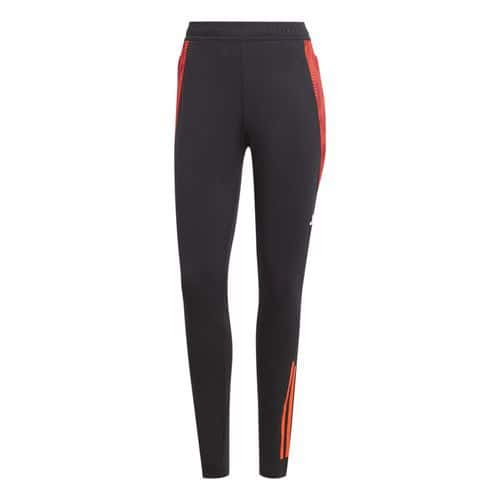 Pantalon d'entraînement femme Tiro 24 compétition Noir/rouge Adidas