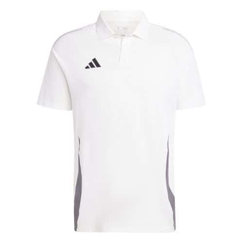 Polo Tiro 24 compétition Blanc Adidas