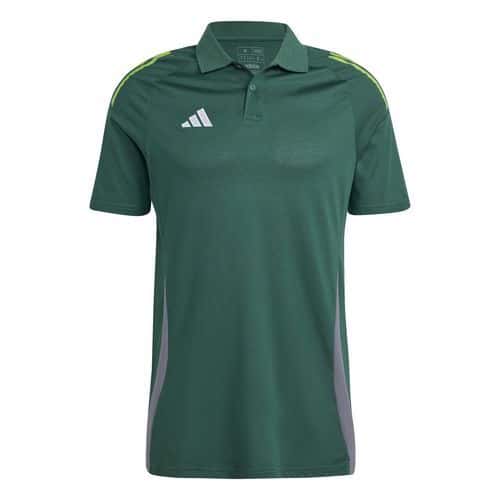 Polo Tiro 24 compétition Vert Adidas