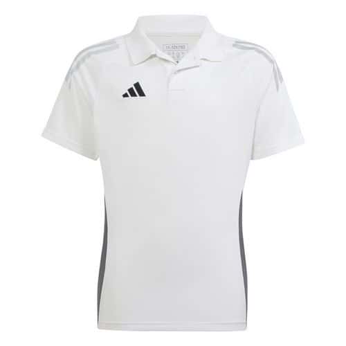 Polo enfant Tiro 24 compétition Blanc Adidas