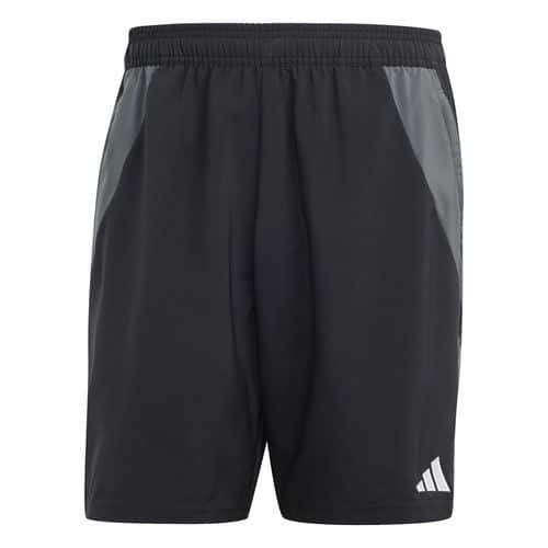 Short avec poche Tiro 24 compétition Noir/gris Adidas