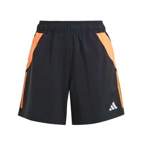 Short avec poche femme Tiro 24 compétition Noir/rouge Adidas