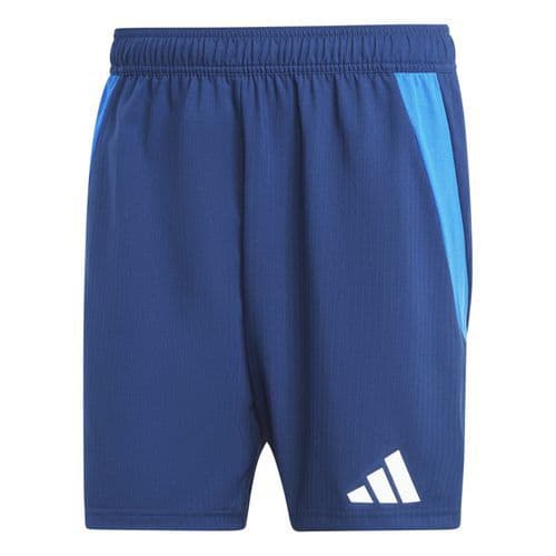 Short match Tiro 24 compétition Bleu foncé Adidas