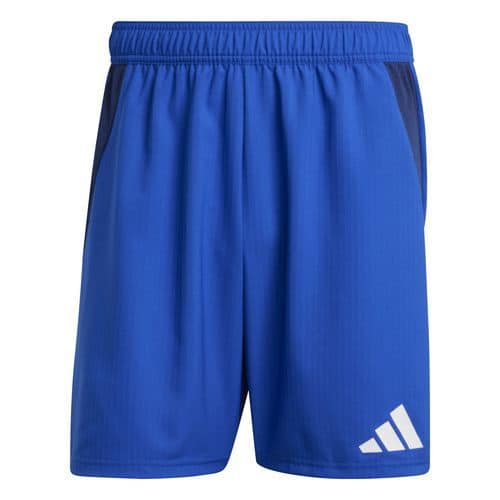 Short match Tiro 24 compétition Bleu Adidas