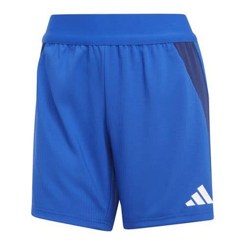 Short match femme Tiro 24 compétition Bleu Adidas