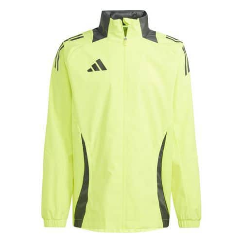 Veste à capuche Tiro 24 compétition Jaune Adidas