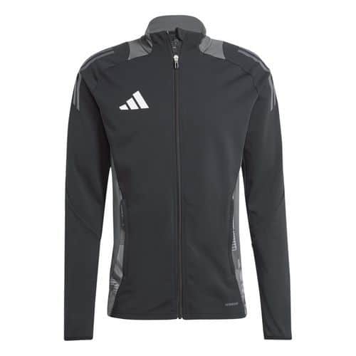 Veste d'entraînement Tiro 24 compétition Noir/gris Adidas