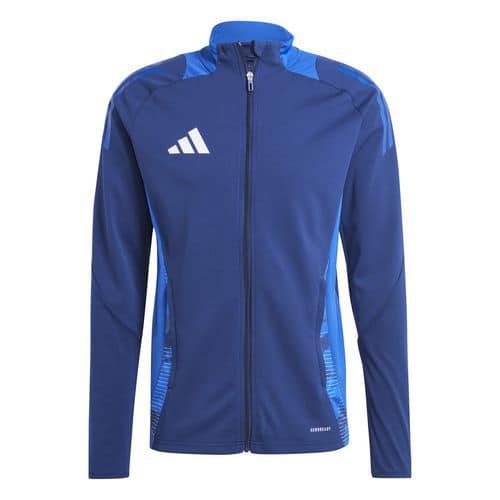 Veste d'entraînement Tiro 24 compétition Bleu foncé Adidas