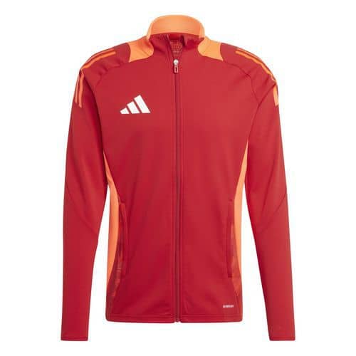 Veste d'entraînement Tiro 24 compétition Rouge Adidas