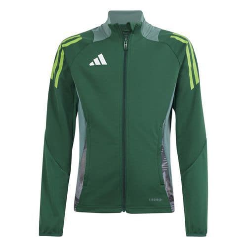 Veste d'entraînement enfant Tiro 24 compétition Vert Adidas