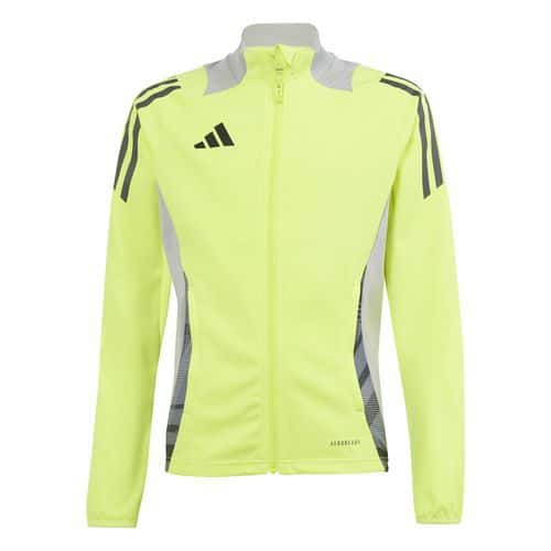 Veste d'entraînement enfant Tiro 24 compétition Jaune Adidas