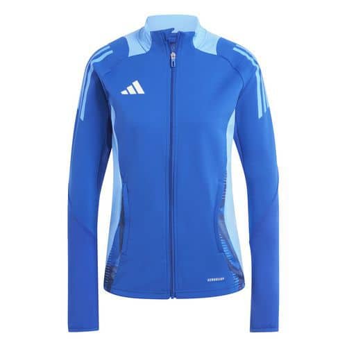 Veste d'entraînement femme Tiro 24 compétition Bleu Adidas