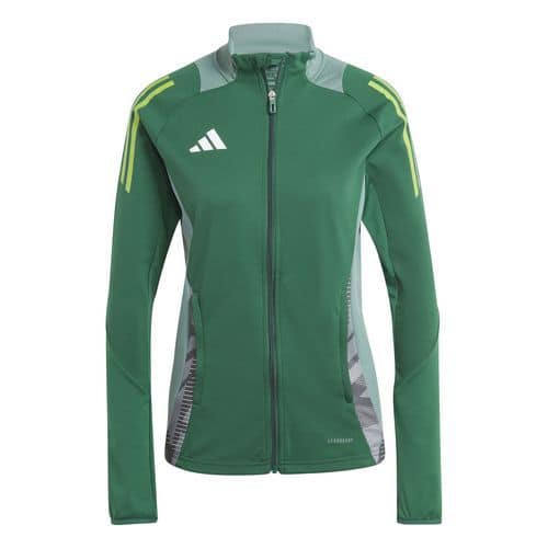 Veste d'entraînement femme Tiro 24 compétition Vert Adidas