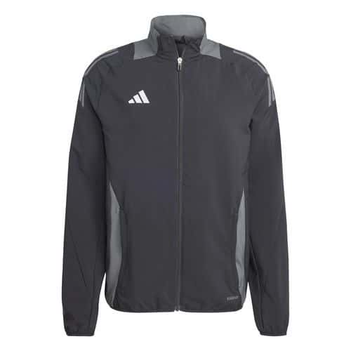 Veste présentation Tiro 24 compétition Noir/gris Adidas