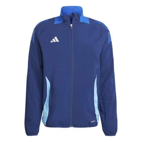 Veste présentation Tiro 24 compétition Bleu foncé Adidas