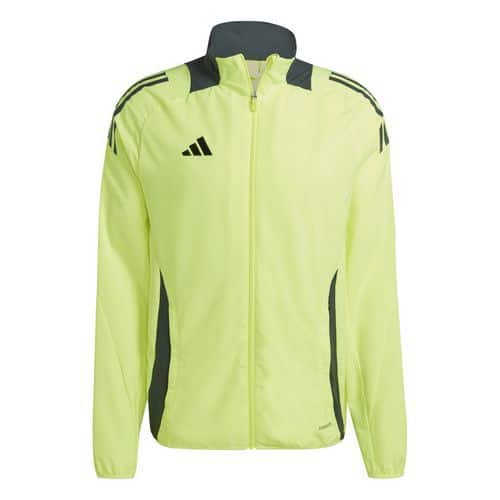 Veste présentation Tiro 24 compétition Jaune Adidas