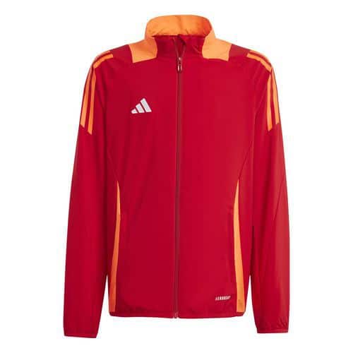 Veste présentation enfant Tiro 24 compétition Rouge Adidas