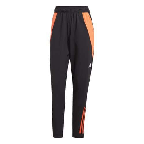 Pantalon présentation femme Tiro 24 compétition Noir/rouge Adidas