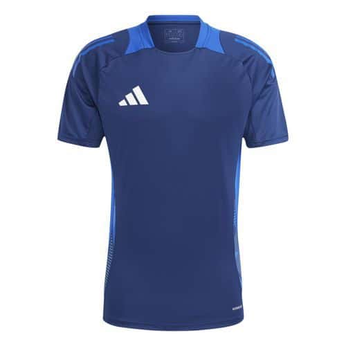 Maillot d'entraînement Tiro 24 compétition Bleu foncé Adidas