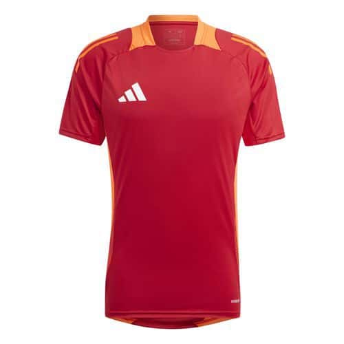 Maillot d'entraînement Tiro 24 compétition Rouge Adidas