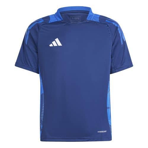 Maillot d'entraînement enfant Tiro 24 compétition Bleu foncé Adidas