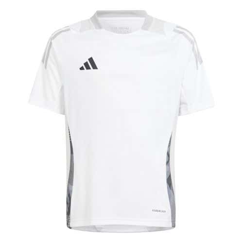 Maillot d'entraînement enfant Tiro 24 compétition Blanc Adidas