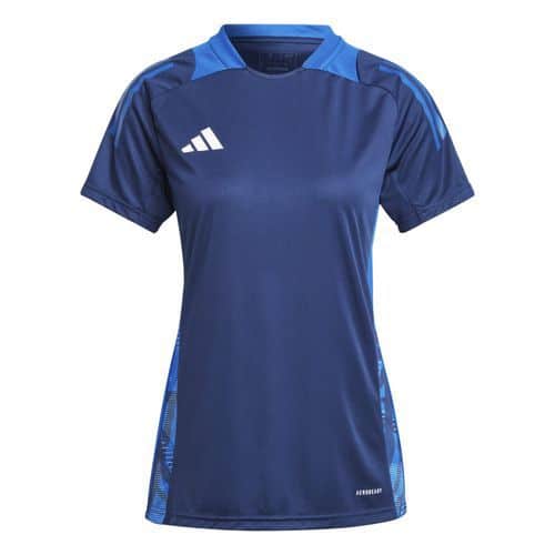 Maillot d'entraînement femme Tiro 24 compétition Bleu foncé Adidas