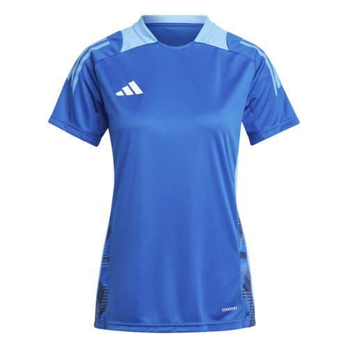 Maillot d'entraînement femme Tiro 24 compétition Bleu Adidas