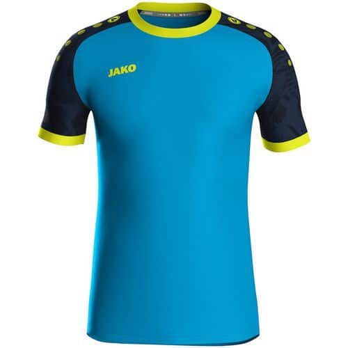 Maillot enfant Iconic manches courtes bleu Jako