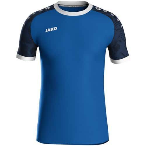 Maillot enfant Iconic manches courtes Bleu foncé Jako