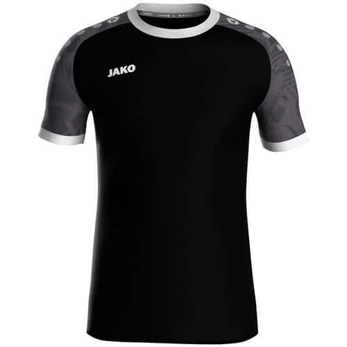 Maillot enfant Iconic manches courtes noir Jako