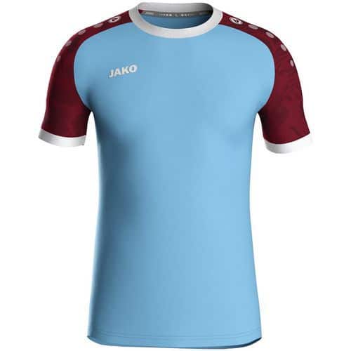 Maillot Iconic manches courtes bleu clair Jako