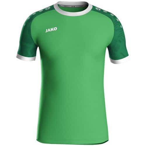 Maillot Iconic manches courtes vert Jako