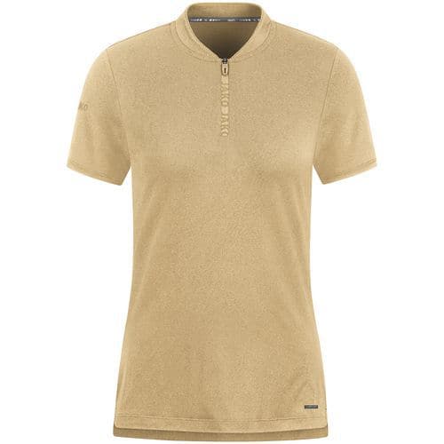 Polo de sport femme Pro Casual beige Jako