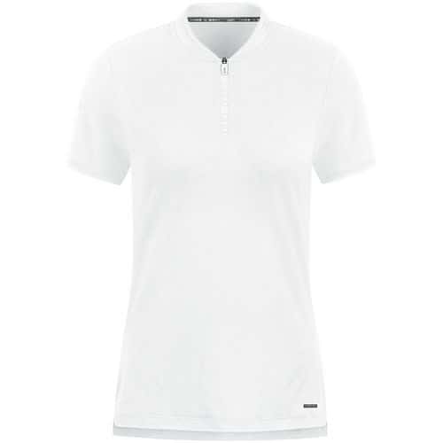 Polo de sport femme Pro Casual blanc Jako