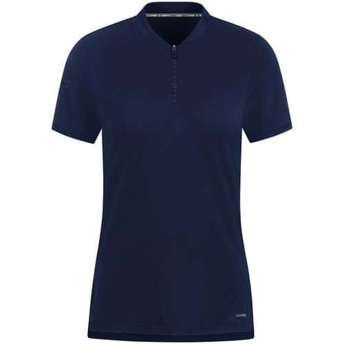 Polo de sport femme Pro Casual Bleu foncé Jako