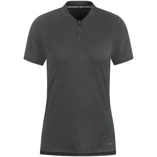 Polo de sport femme Pro Casual gris Jako