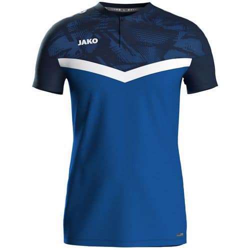 Polo de sport Iconic Bleu foncé Jako