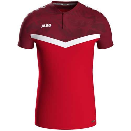 Polo de sport Iconic rouge Jako