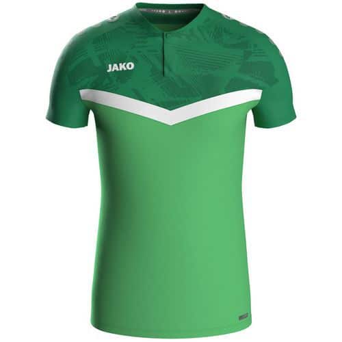 Polo de sport Iconic vert Jako