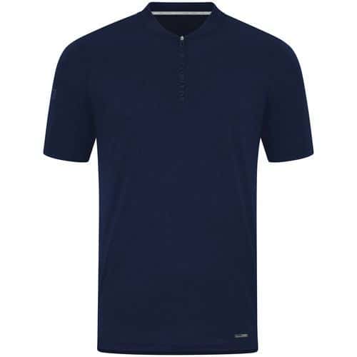 Polo de sport Pro Casual Bleu foncé Jako