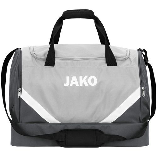 Sac de sport Iconic avec comp. chaussures gris Jako