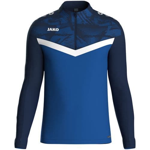 Sweat 1/2 zip Iconic Bleu foncé Jako