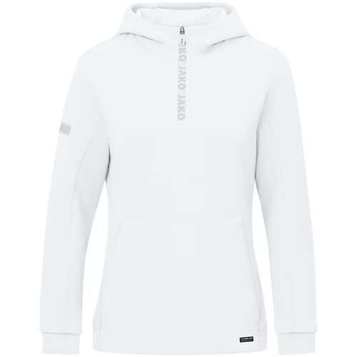 Sweat à capuche femme Pro Casual blanc Jako