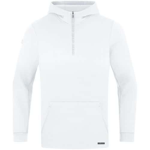 Sweat à capuche Pro Casual blanc Jako