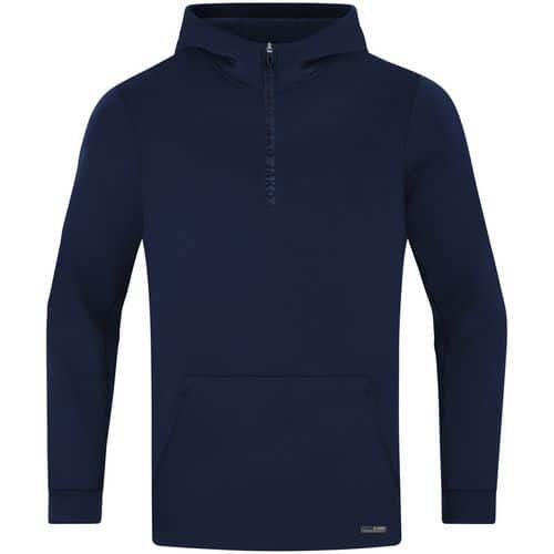 Sweat à capuche Pro Casual Bleu foncé Jako